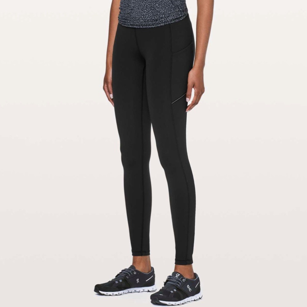 Lululemon | Speed Up Tight 28" in Black Size 4 Full on Luxtreme